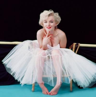 Celebrity Home on Marilyn Monroe  Ballerina  By Celebrity Image Art Print   Worldgallery