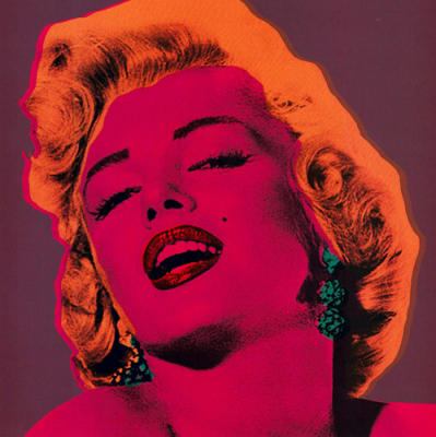 Celebrity Paintings Sale on Marilyn Monroe Pop Art Bernard Of Hollywood By Celebrity Image Art