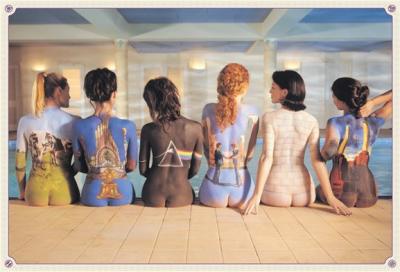Pink Floyd (Back Catalogue) art print by Celebrity Image