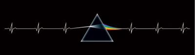 Pink Floyd (Dark side of the Moon) art print by Celebrity Image