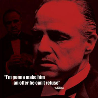 The Godfather (I.Quote) by Celebrity Image Art Print - WorldGallery. The Godfather (I.Quote) by Celebrity Image Art Print - WorldGallery.