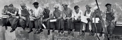 Lunch on a Skyscraper art print by Charles C. Ebbets