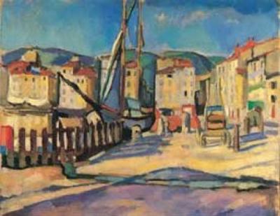 Le port de cassis, 1905