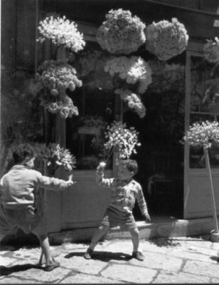 Napoli, 1957 art print by De Biasi