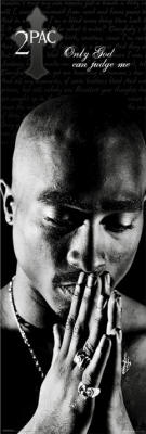 2Pac (Judge) art print by Door Posters
