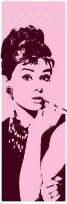 Audrey Hepburn (Cigarello) art print by Door Posters
