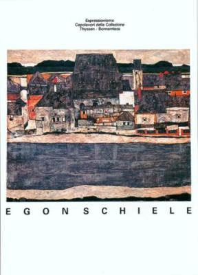 Paesaggio a Saint-Tropez art print by Egon Schiele