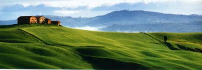 Tuscany art print by Fabio Muzzi