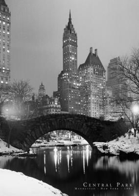 Central Park (1961) art print by Giant Posters