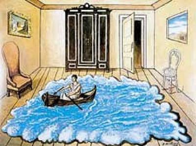 Ritorno di ulisse art print by Giorgio de Chirico