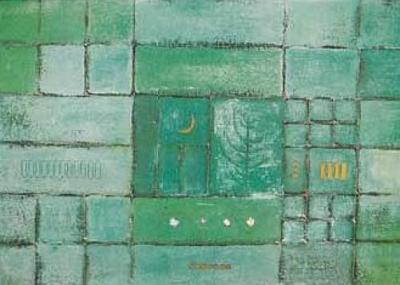 Canta la nota verde art print by Graziella Bettinardi