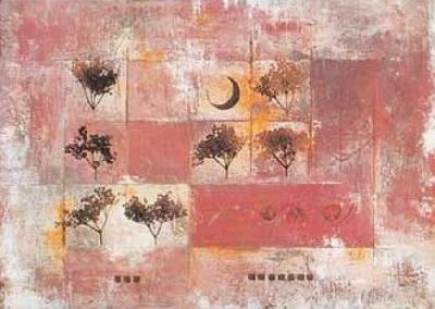Pink art print by Graziella Bettinardi