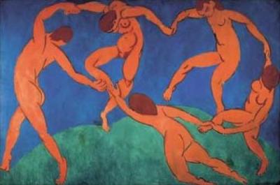 Dance art print by Henri Matisse