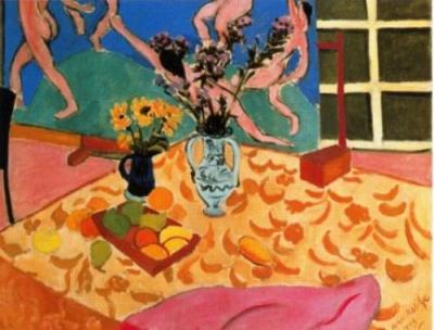 Frutti, fiori, pannello 'La Danza' art print by Henri Matisse