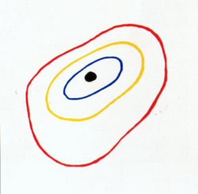 Il etait une petite pie, 1928 art print by Joan Miro