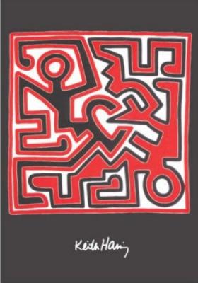 Untitled, 1988 art print by Keith Haring