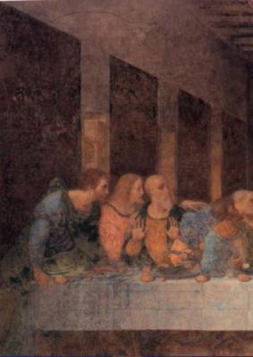 L'Ultima Cena art print by Leonardo da Vinci