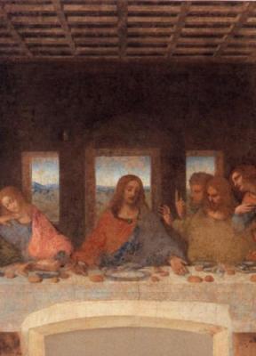 L'Ultima Cena art print by Leonardo da Vinci