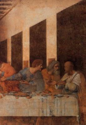 L'Ultima Cena art print by Leonardo da Vinci