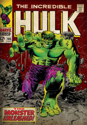 Incredible Hulk (Monster Unleashed)