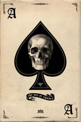 Ace of Spades art print by Maxi Posters