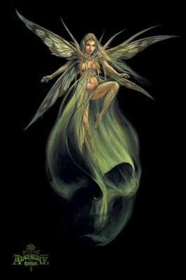 Alchemy (Absinthe Fairy) art print by Maxi Posters