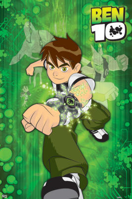 Ben 10 (Ben) art print by Maxi Posters