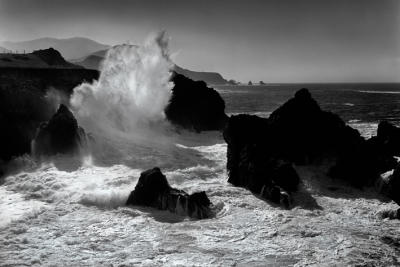 Big Sur-Coastline (California) art print by Maxi Posters