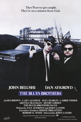 Blues Brothers art print by Maxi Posters