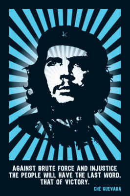 Che Guevara (Victory) art print by Maxi Posters