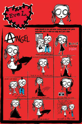 David & Goliath (Eve L Montage) art print by Maxi Posters