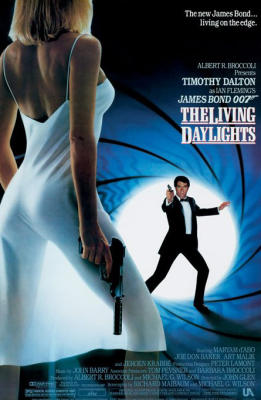 James Bond (The Living Daylights - Tunnel) art print by Maxi Posters