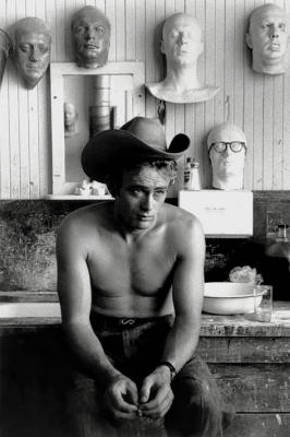 James Dean (Topless) art print by Maxi Posters