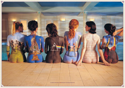 Pink Floyd (Back Catalogue) art print by Maxi Posters