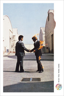 Pink Floyd (Wish You Were Here) art print by Maxi Posters