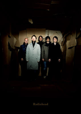 Radiohead (Group) art print by Maxi Posters