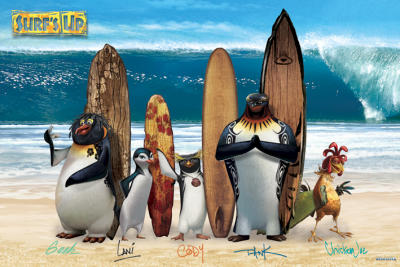 Surf's Up (Beach) art print by Maxi Posters