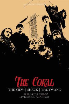 The Coral (Tour) art print by Maxi Posters