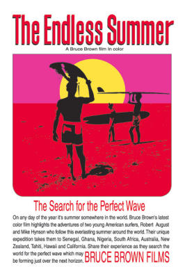 The Endless Summer (Bruce Brown) art print by Maxi Posters