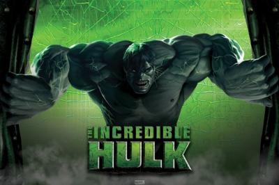 The Incredible Hulk (Tear) art print by Maxi Posters