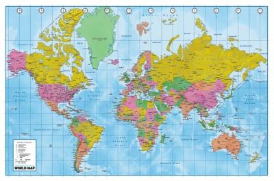World+map+political+map