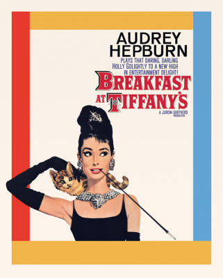 audrey hepburn breakfast at tiffany. Audrey Hepburn - Breakfast at