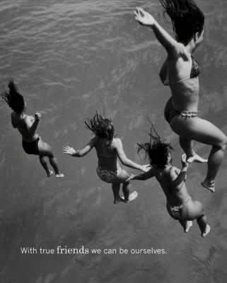With True Friends (M.I.L.K) art print by Mini Posters