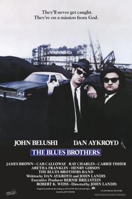 Blues Brothers art print by Movie Posters
