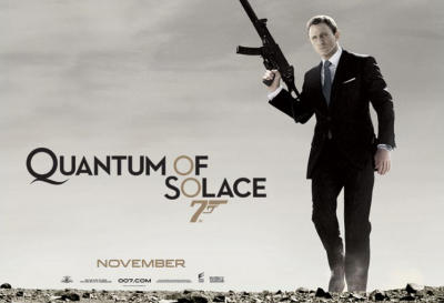 James Bond (Quantum Of Solace) art print by Movie Posters