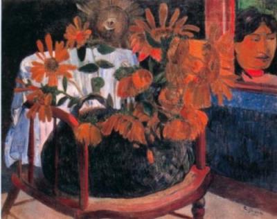 Girasoli art print by Paul Gauguin