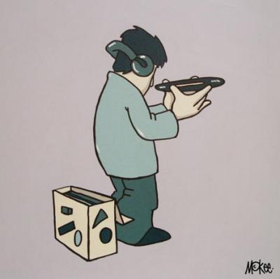 Great Loves art print by Pete McKee
