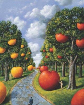 Rafal Olbinski Prints