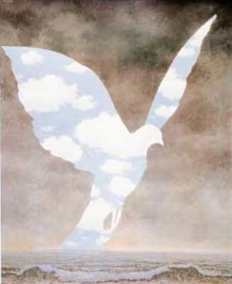 Grande Famille, 1963 art print by Rene Magritte