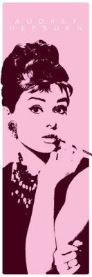 Audrey Hepburn (Cigarello) art print by Slim Posters